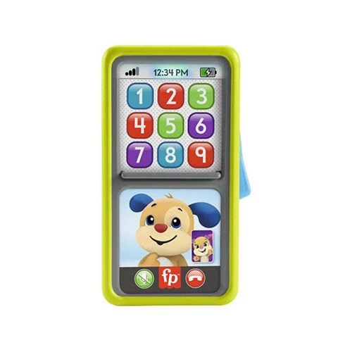 Mattel Fisher-Price: 2az1-ben tanuló okostelefon (HNL43)
