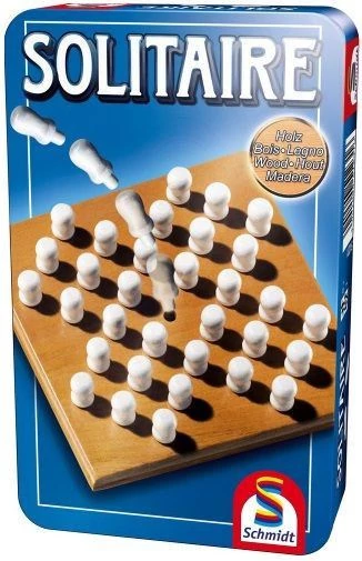 Schmidt Solitaire fémdobozban angol nyelvű (12797184)