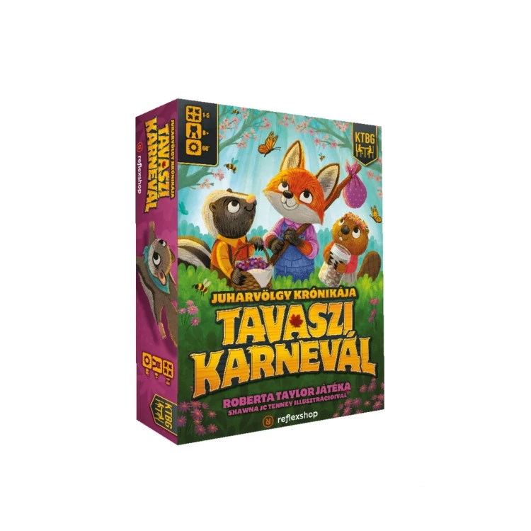 Juharvölgy krónikája: Tavaszi karnevál társasjáték