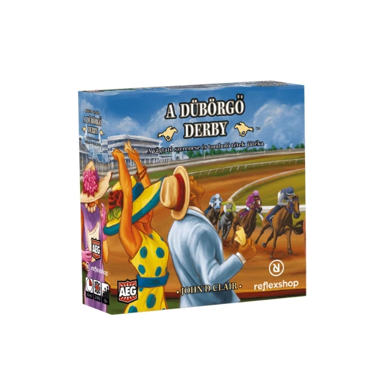 A dübörgő derby társasjáték