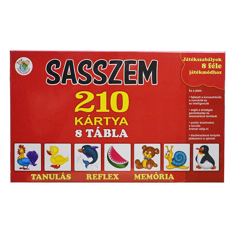 Sasszem - Társasjáték