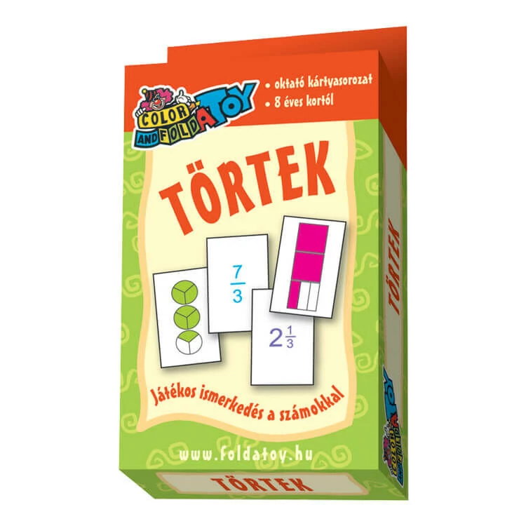Kártya: Törtek