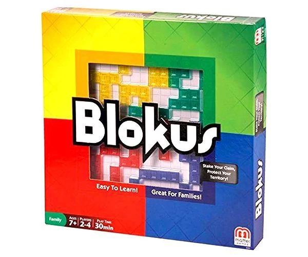 Mattel Blokus társasjáték (BJV44)
