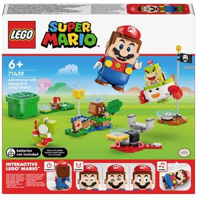 Lego (71439) LEGO® Super Mario™ Kalandozz az interaktív LEGO® Mario™-val