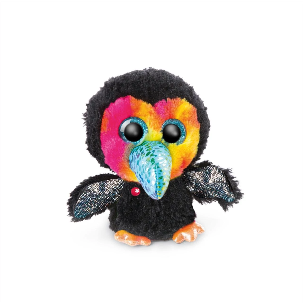 NICI Glubschis Tuffy tukán plüss, 15 cm
