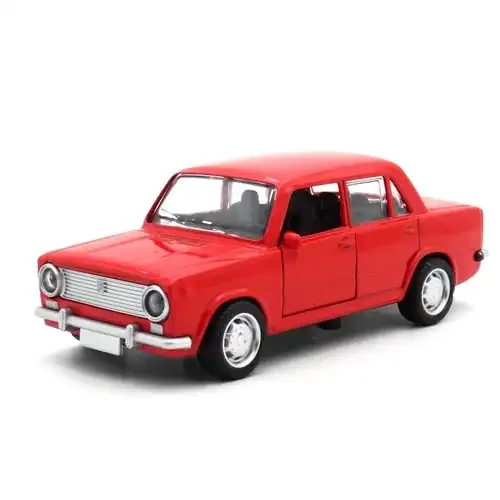 Lada 2101 kereklámpás fém autó 1:36