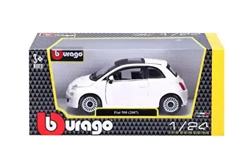 Bburago Fiat 500 (2017) fém autó 1:24
