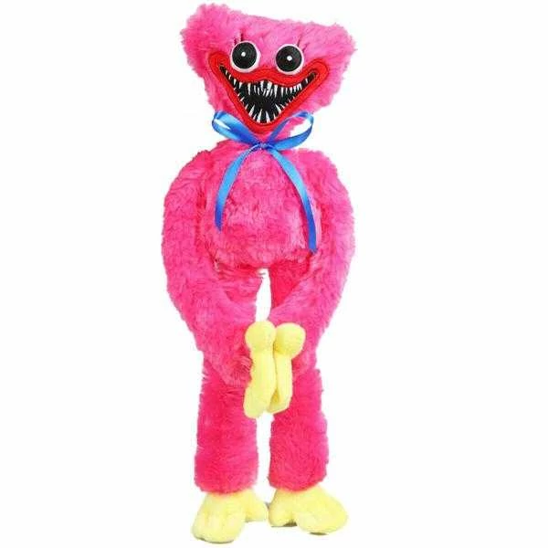 ASKSA Poppy Playtime Huggy Wuggy plüss 40 cm rózsaszín (többszemű)
