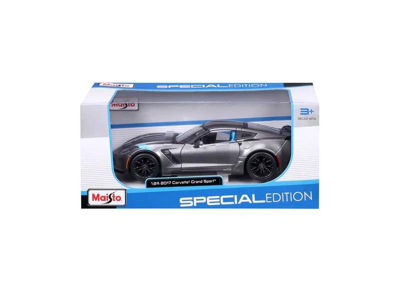 Maisto 2017 Corvette Grand Sport fém és műanyag autó 1:24