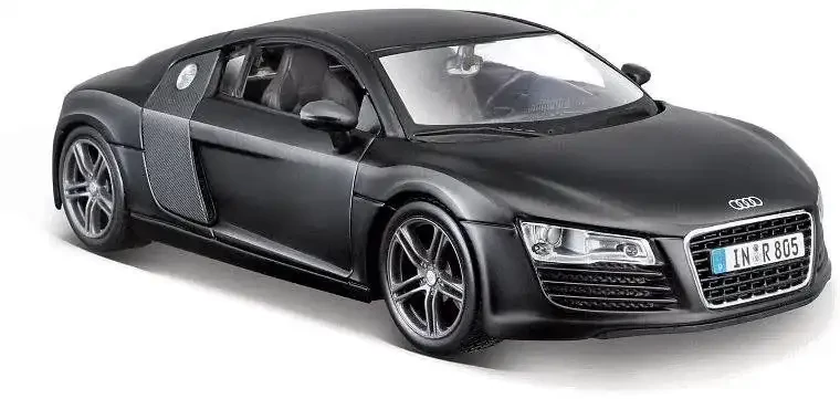 Maisto Audi R8 V10 plus fém és műanyag autó 1:24