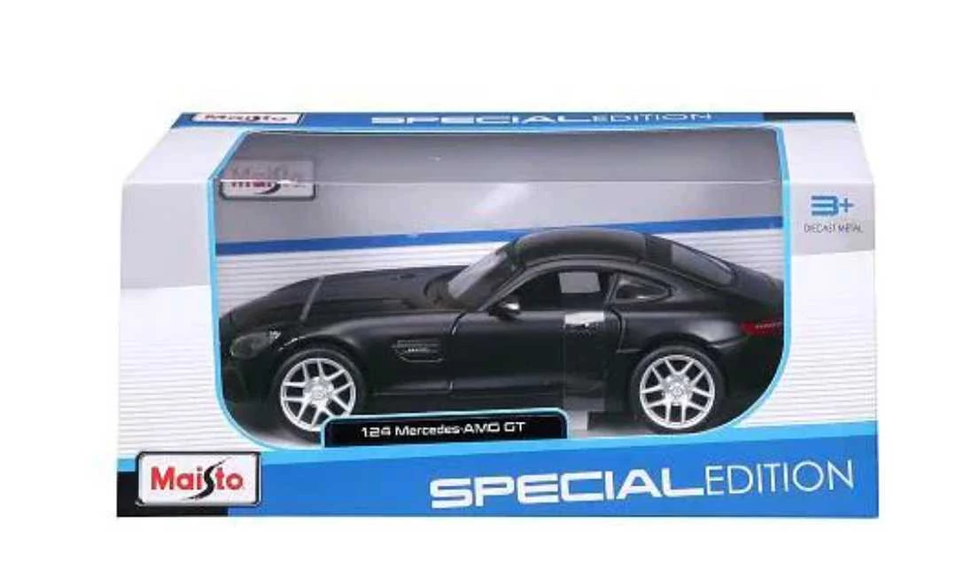 Maisto Mercedes-AMG GT fém és műanyag autó 1:24