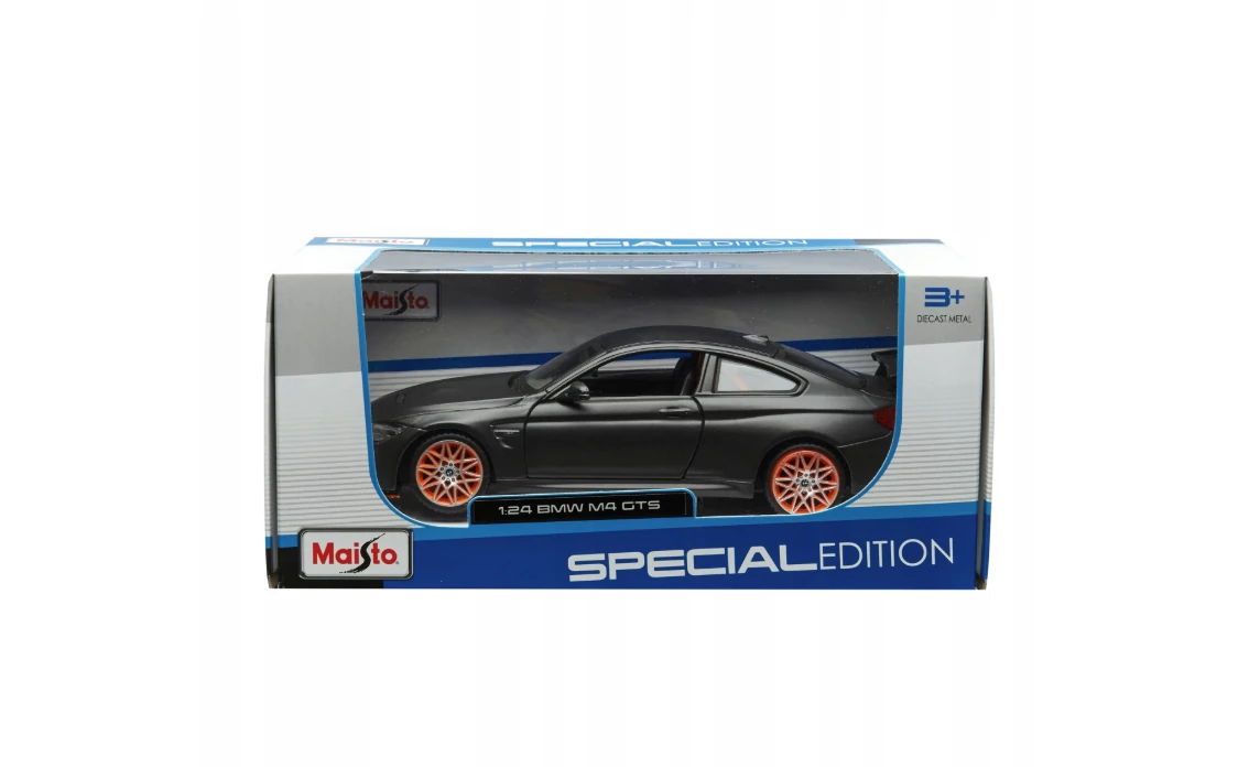 Maisto BMW M4 GTS fém és műanyag autó 1:24