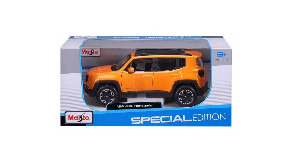 Maisto Jeep Renegade fém és műanyag autó 1:24