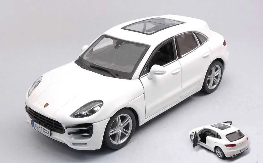 Bburago Porsche Macan fém autó 1:24