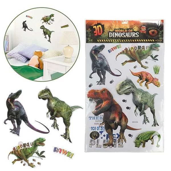 Dinós 3D falmatrica