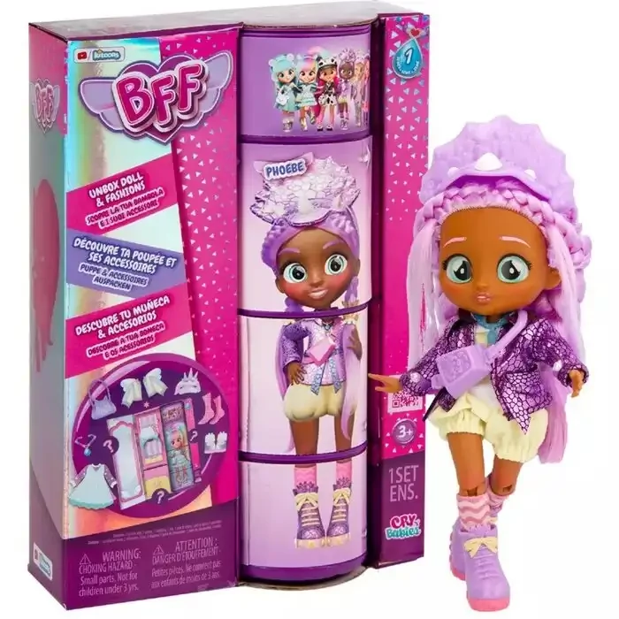 Cry Babies BFF Phoebe baba
