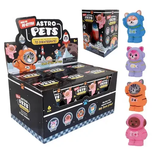 Astro Pets növeszthető állatfigurák