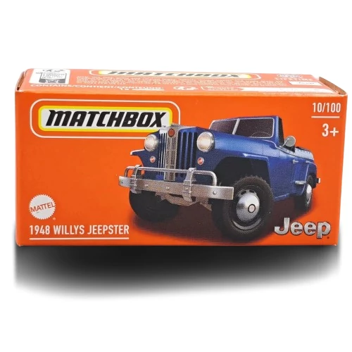 Matchbox 1948 Willys Jeepster fém autó 1:64