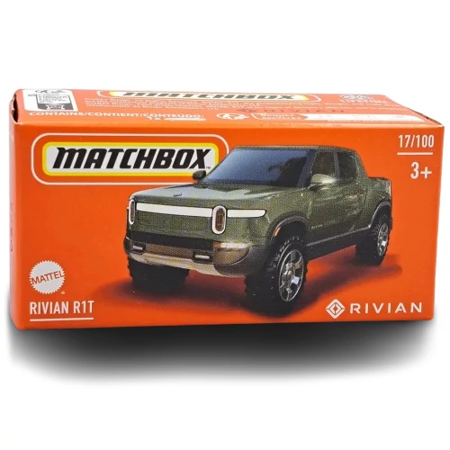 Matchbox Rivian R1T fém autó 1:64