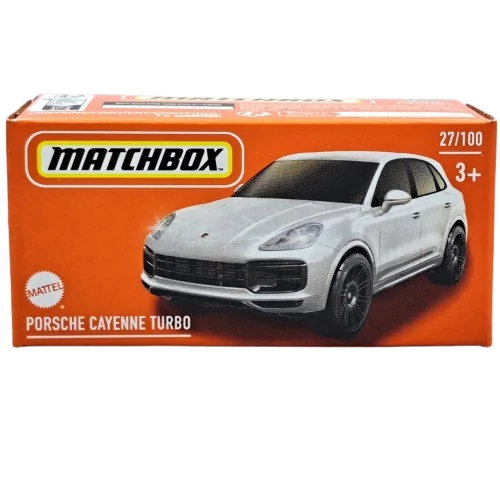 Matchbox Porsche Cayenne Turbo fém autó 1:64