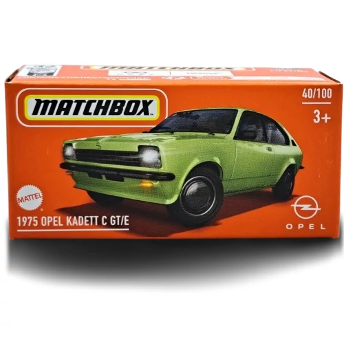 Matchbox 1975 Opel Kadett C GT/E fém autó 1:64
