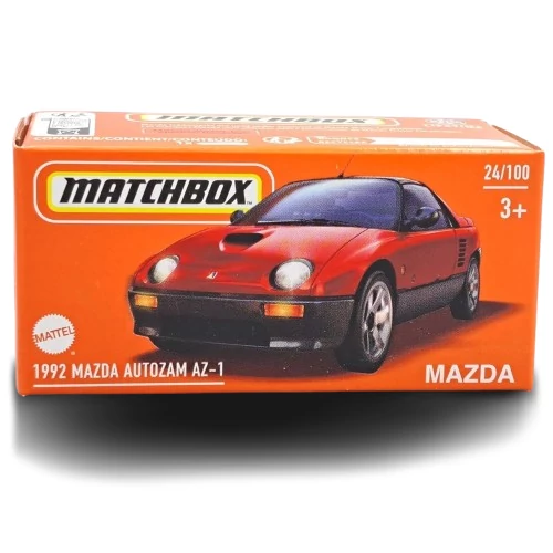 Matchbox 1992 Mazda Autozam AZ-1 fém autó 1:64