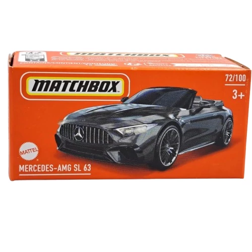 Matchbox Mercedes SL 63 AMG fém autó 1:64