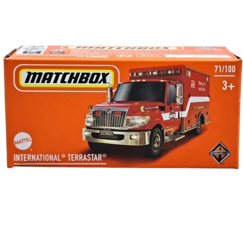 Matchbox International Terrastar fém autó 1:64