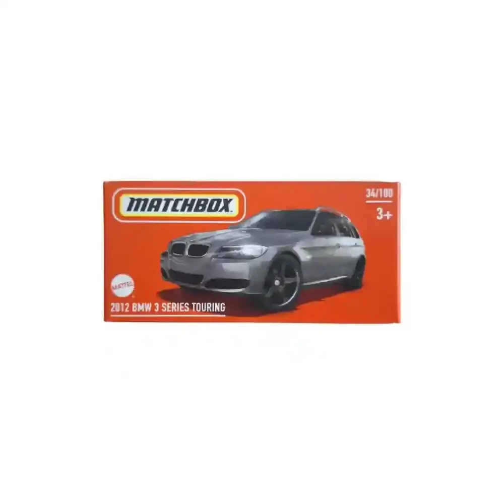 Matchbox 2012 BMW 3 series touring fém autó 1:64