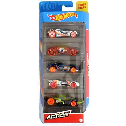 Hot Wheels Action szett 5db-os