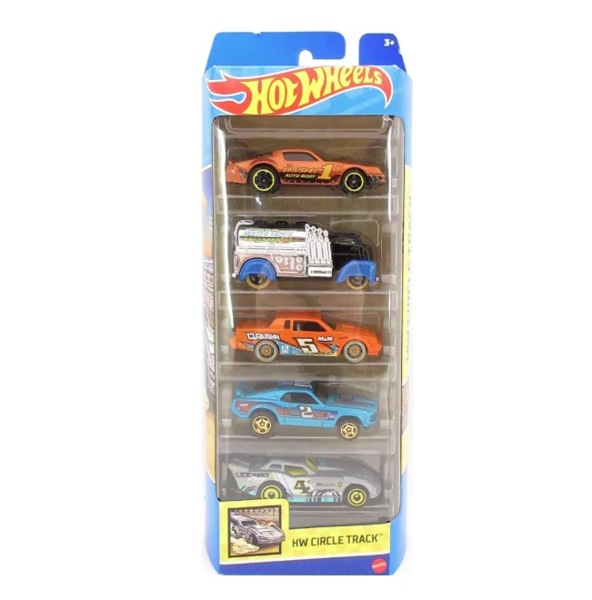 Hot Wheels HW Circle Track szett 5db-os