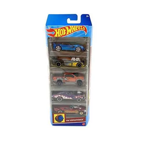 Hot Wheels HW Horsepower szett 5db-os