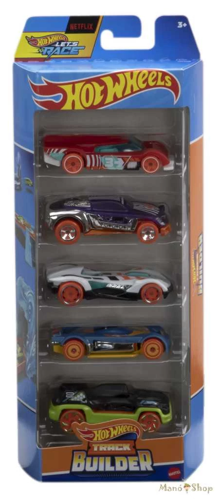 Hot Wheels Track Builder szett 5db-os