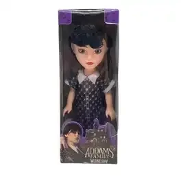 Adams Family Wednesday baba 30cm