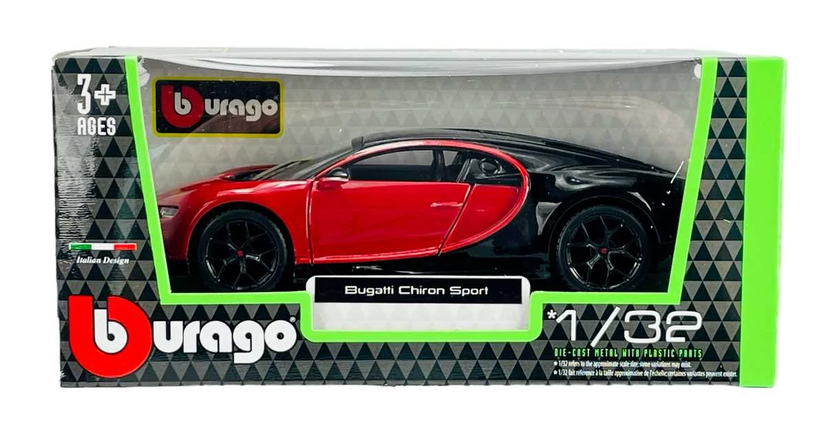 Bburago Bugatti Chiron Sport fém autó 1:32