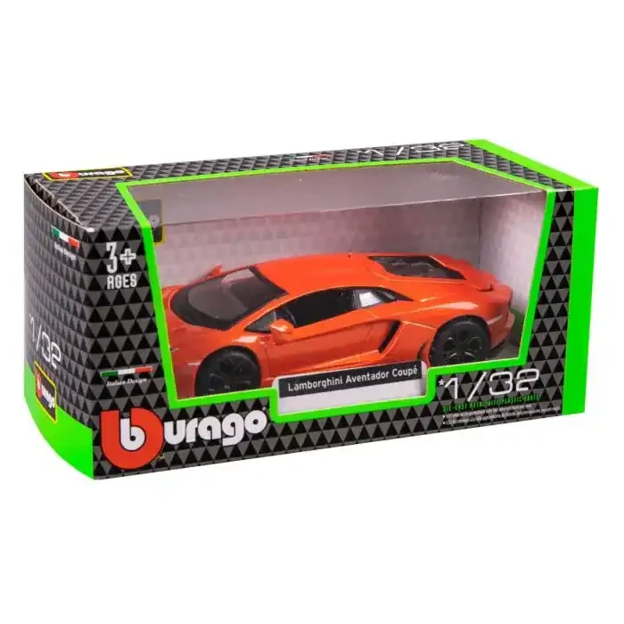 Bburago Lamborghini Aventador Coupé fém autó 1:32