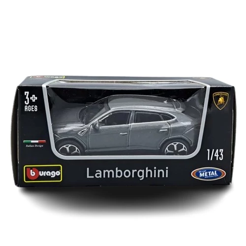 Bburago Lamborghini Urus 1:43 szürke