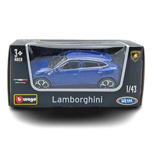 Bburago Lamborghini Urus 1:43 kék