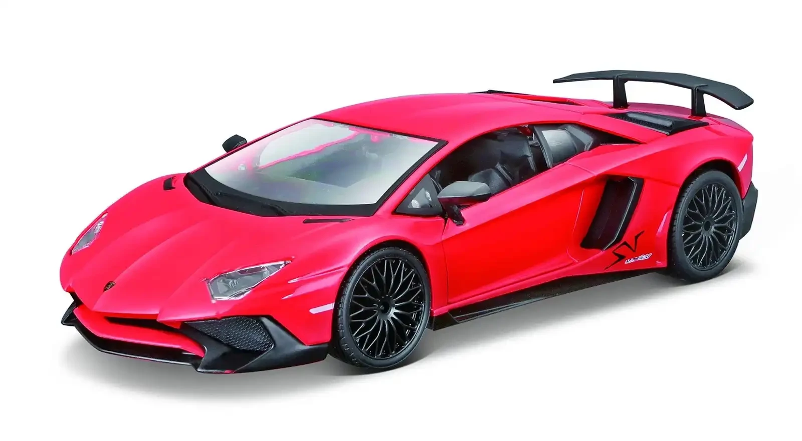 Bburago Lamborghini Aventador SV Coupé fém autó 1:24