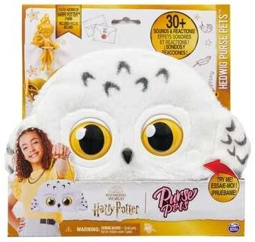 Wizarding World: Purse Pets Hedwig interaktív táska