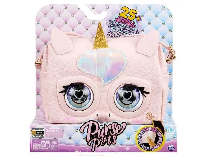 Purse Pets Glamicorn unikornis interaktív táska