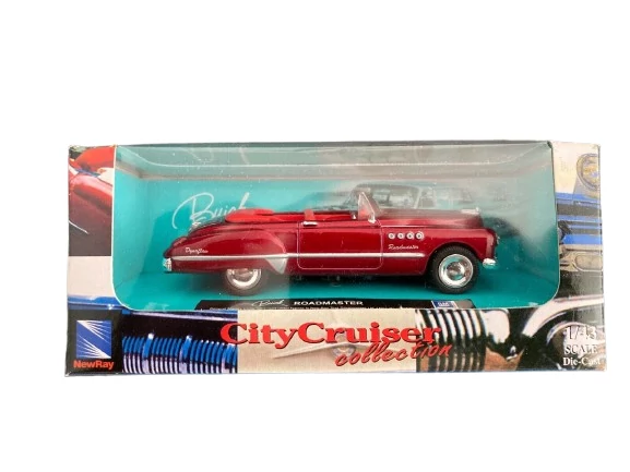 CityCruiser Buick Roadmaster fém autó 1:43