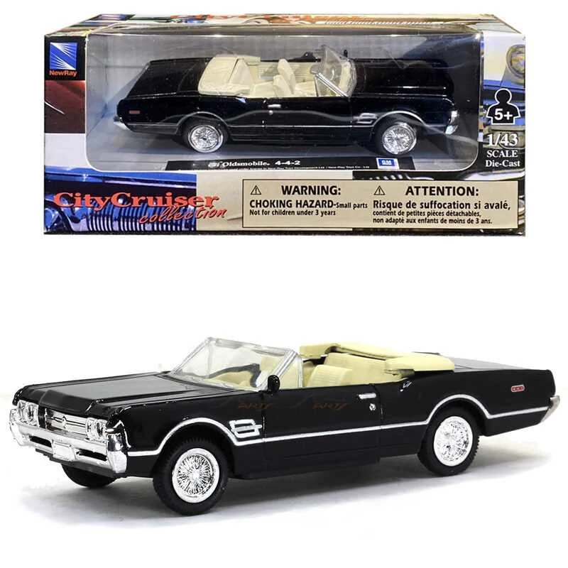 CityCruiser Oldsmobile 4-4-2 Cutlass fém autó 1:43