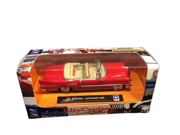 CityCruiser 1955 Cadillac Eldorado fém autó 1:43