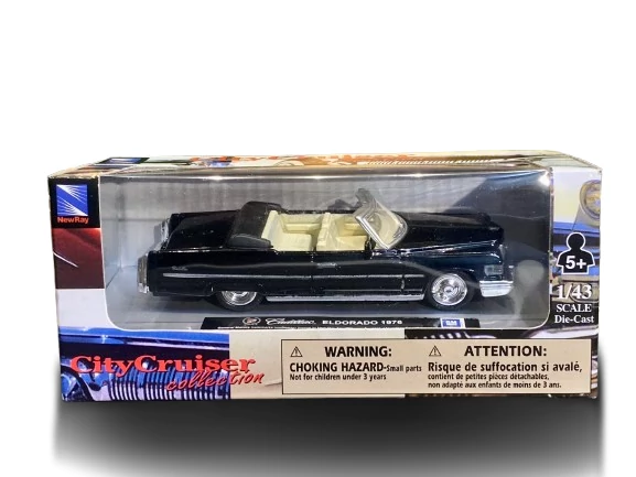 CityCruiser 1976 Cadillac Eldorado fém autó 1:43