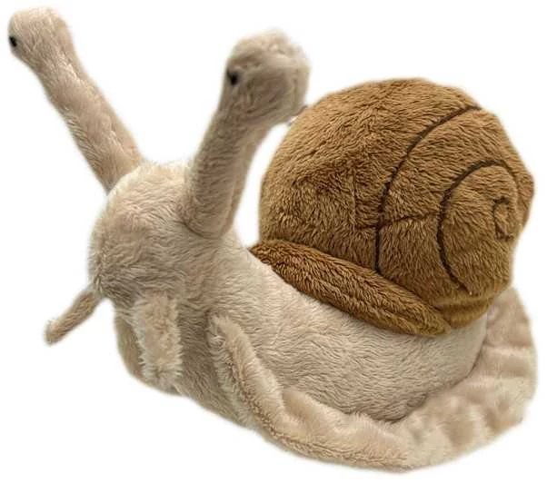 Csiga plüss 20cm