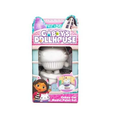 Gabi babaháza festhető figura Cakey Cat