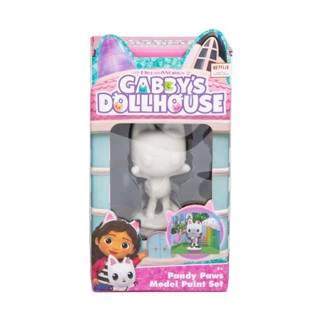Gabi babaháza festhető figura Pandy Paws