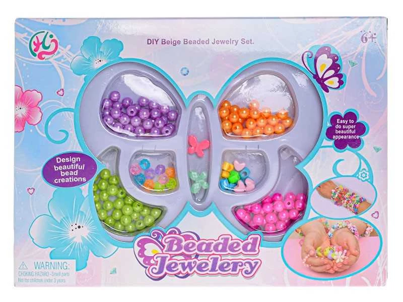Beaded Jewelery Gyöngy szett ékszerkészítéshez