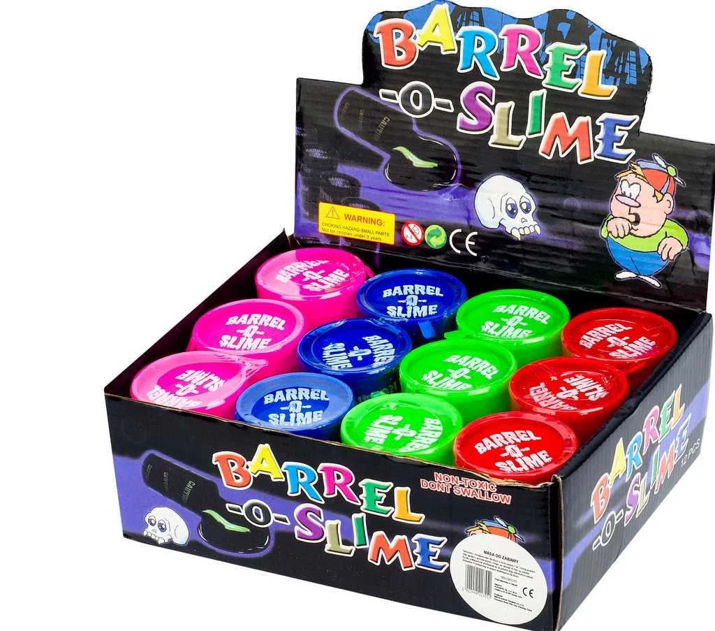 Barrel Slime hordó (többféle)
